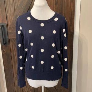 Good Condition Gap Polka Dot Sweater Size XL